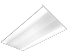 2X4 LED Center Basket Troffer, 6,016 Lumen Max, Wattage Selectable, 3500K or 4000K, 120-277V