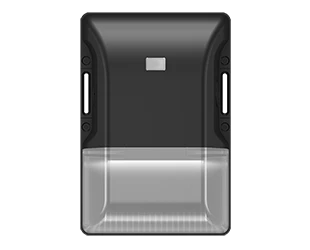 Mini LED Wall Pack, 4362 Lumens, 30W, CCT Selectable, Integrated Photocell, Bronze or White