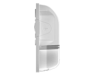 Mini LED Wall Pack, 4362 Lumens, 30W, CCT Selectable, Integrated Photocell, Bronze or White