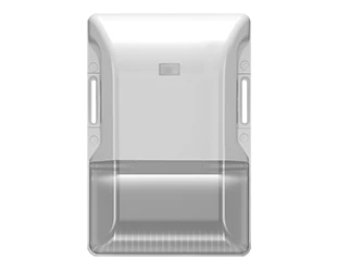 Mini LED Wall Pack, 4362 Lumens, 30W, CCT Selectable, Integrated Photocell, Bronze or White