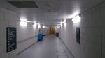 4 Foot LED Stairwell / Corridor Light, 4600 Lumen Max, Wattage and CCT Selectable, 120-277V