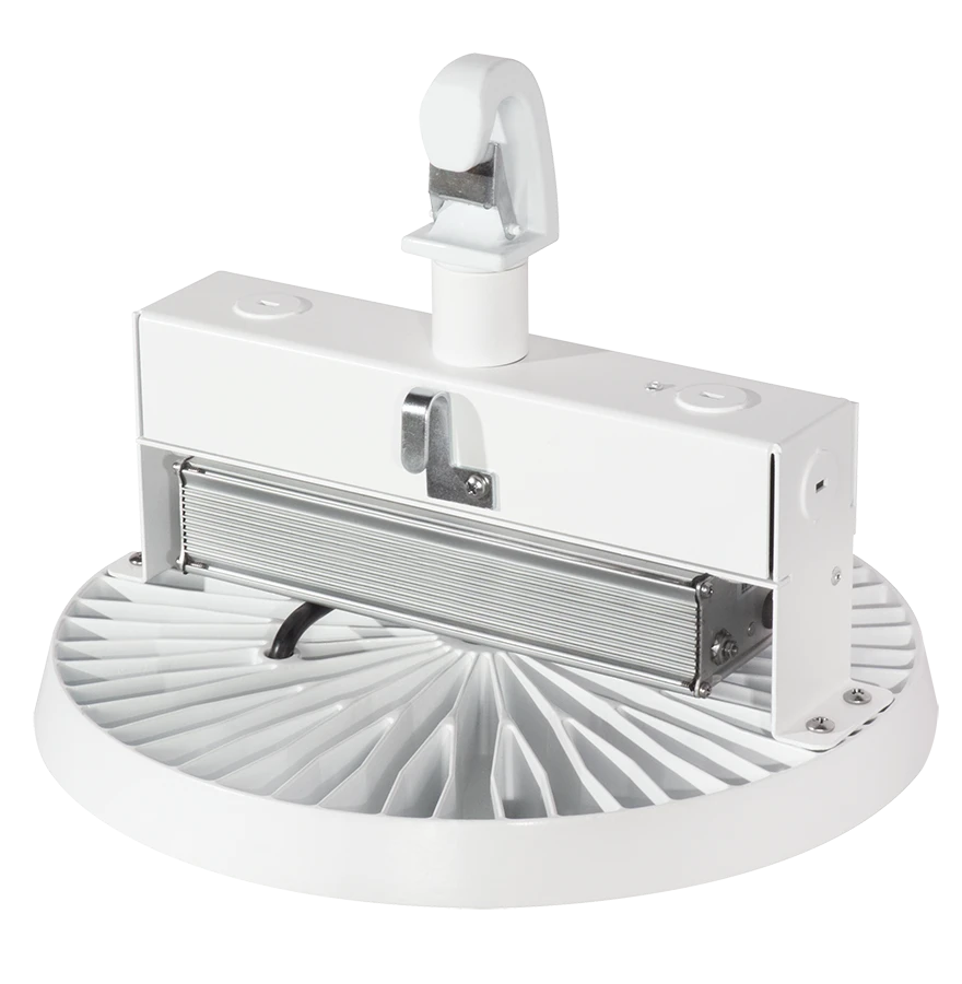 LED UFO High Bay, 15,600 Lumens, 100W, 4000K or 5000K, 120-277V, Emergency Backup Option