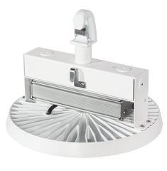 LED UFO High Bay, 15,600 Lumens, 100W, 4000K or 5000K, 120-277V, Emergency Backup Option