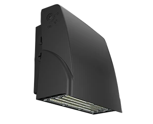 LED Angle Adjustable Wall Pack, 1852 Lumen Max, 15W, CCT Selectable, 120-277V