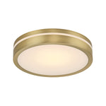 Soltra 13" Wide LED Flush Mount