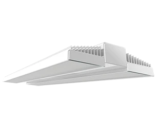 RAIL Linear High Bay, 54,007 Lumens, 400W, 5000K, 120-277V or 480V