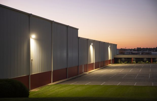 outdoor industrial wall lights