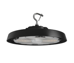 LED UFO High Bay,  21,708 Lumen Max, Wattage and CCT Selectable, 120-277V, Black