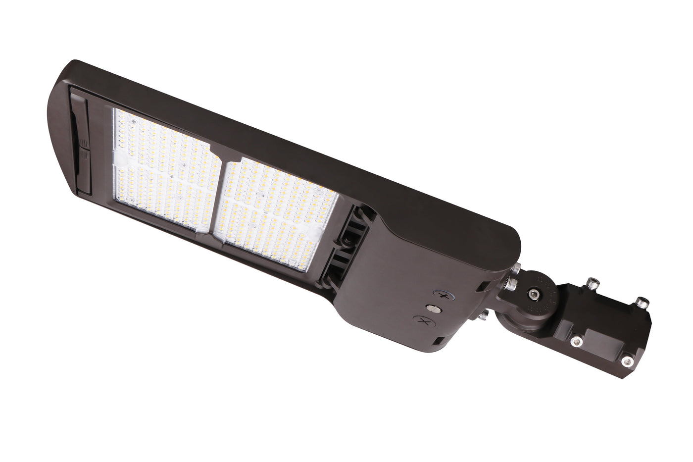 LED Area/Parking Lot Light, 45000 Lumen Max, Wattage and CCT Selectable, 120-277V