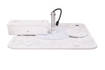 LED Canopy Light, 25200 Lumens, 180W, 5700K, Corrosion and Rust Proof, 120-277V