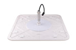 LED Canopy Light, 25200 Lumens, 180W, 5700K, Corrosion and Rust Proof, 120-277V