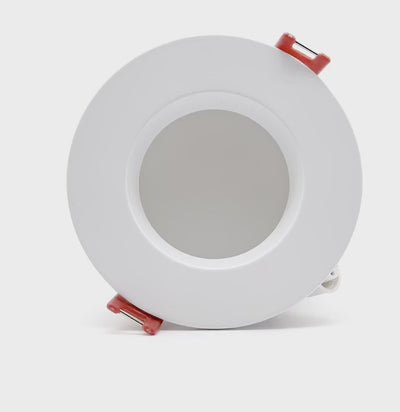 3" Frosted Downlight: M-Line, 10W, 800 Lumens, CCT Selectable, 120V, White Finish