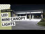 LED Mini Canopy Light, 5490 Lumen Max, Wattage and CCT Selectable, 120-277V, Bronze
