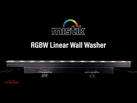 Mistik 4' RGBW LED Wallwasher, 1,110 Lumens, 24 watt, 120-277V