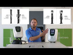 Level 2 Commercial EV Charger, 48Amps, Wall Mount, 18ft cable, 1YR AmpUp PRO Plan
