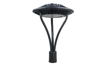outdoor post top light