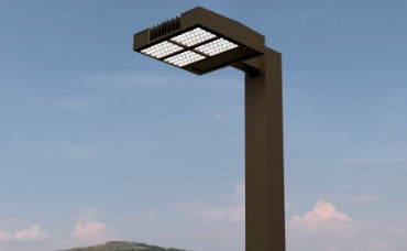 parking lot lights