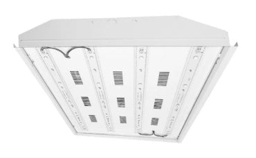 TechBrite LED Low Bay Lighting Fixture, 46 Watt, 120-277V