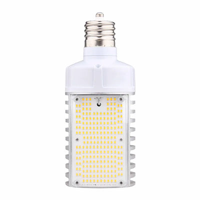 LED 180 Degree Flat HID Retrofit Lamps, 4536 Lumen Max, Wattage Selectable, 5000K, 120-277V