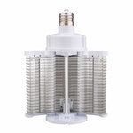 LED 180 Degree Flat HID Retrofit Lamps, 16500 Lumen Max, Wattage Selectable, 5000K, 120-277V