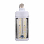 LED 180 Degree Flat HID Retrofit Lamps, 16500 Lumen Max, Wattage Selectable, 5000K, 120-277V