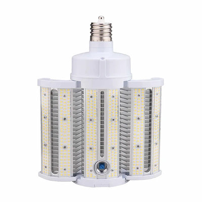 LED 180 Degree Flat HID Retrofit Lamps, 16500 Lumen Max, Wattage Selectable, 5000K, 120-277V