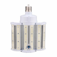 LED 180 Degree Flat HID Retrofit Lamps, 16500 Lumen Max, Wattage Selectable, 5000K, 120-277V