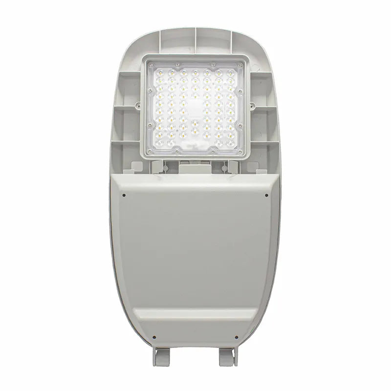 LED Roadway/Cobra Head Light, 50 Watt, 120-277V, 6500 Lumens, 3000K or 5000K, Light Grey Finish