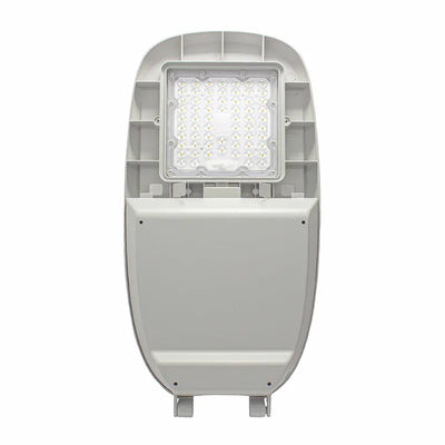 LED Roadway/Cobra Head Light, 50 Watt, 120-277V, 6500 Lumens, 3000K or 5000K, Light Grey Finish