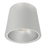 12" x 14" LED Cylinder Light, 12,500 Lumen Max, Wattage and CCT Selectable, 120-277V, Black, White or Silver Finish