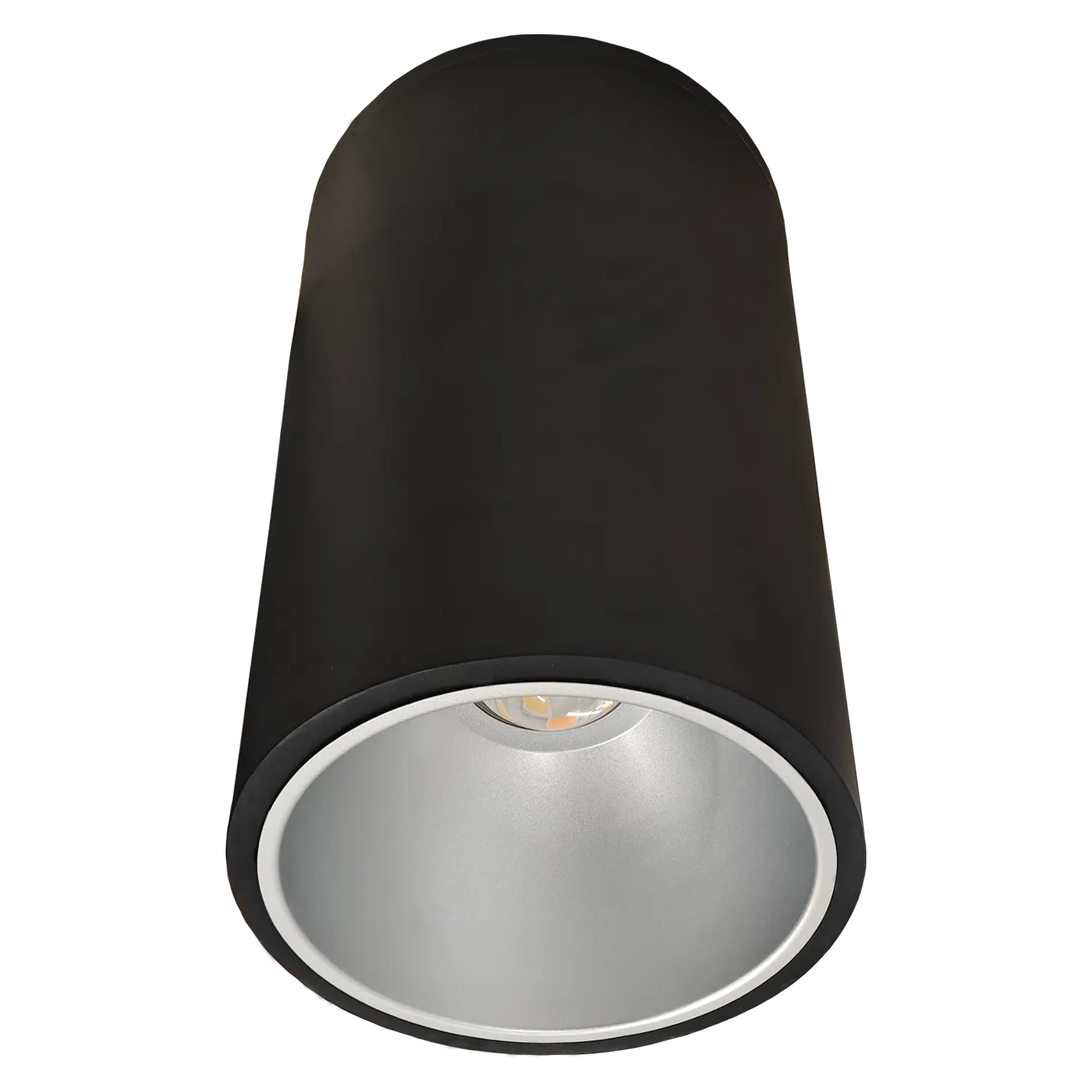 12" x 20" LED Cylinder Light, 12,500 Lumen Max, Wattage and CCT Selectable, 120-277V, Black, White or Silver Finish