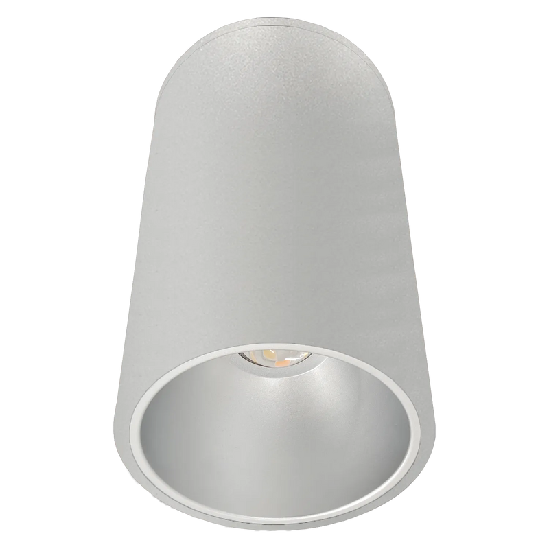 12" x 20" LED Cylinder Light, 12,500 Lumen Max, Wattage and CCT Selectable, 120-277V, Black, White or Silver Finish