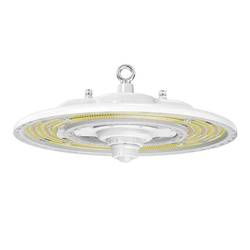 LED UFO High Bay, 34800 Lumen Max, Wattage and CCT Selectable, Sensor Ready, NST Rated, 120-277V