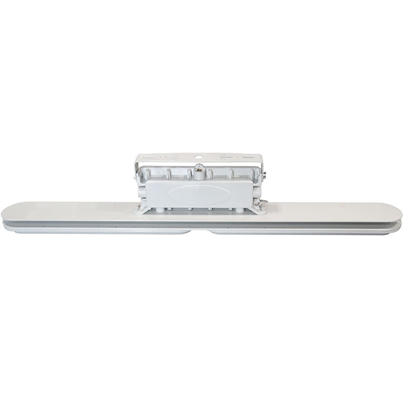 4ft Hazardous Location Flood/Highbay Lights, 10800 Lumens, 80W, 120-277V, 5000K, Grey Finish