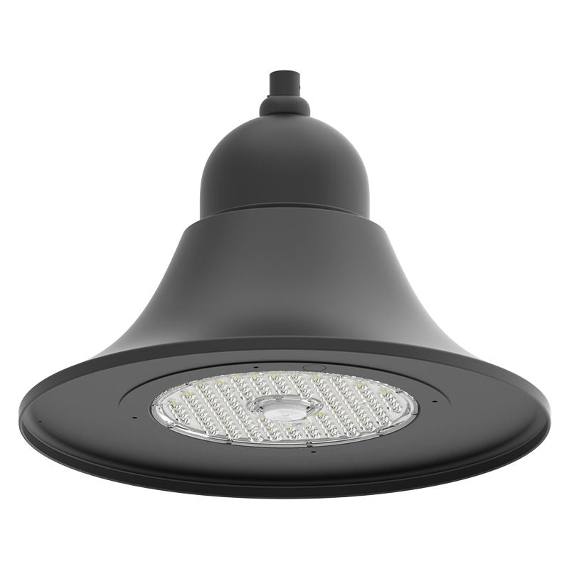 23" Designer Area Bell Light, 19500 Lumen Max, Wattage and CCT Selectable, 120-277V