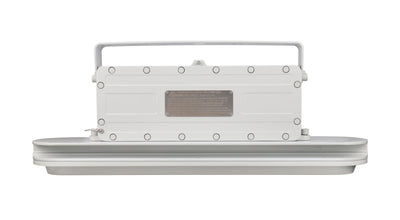 2ft Hazardous Location Flood/Highbay Lights, 5400 Lumens, 40W, 120-277V, 5000K, Grey Finish