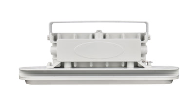 2ft Hazardous Location Flood/Highbay Lights, 5400 Lumens, 40W, 120-277V, 5000K, Grey Finish