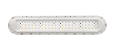 2ft Hazardous Location Flood/Highbay Lights, 5400 Lumens, 40W, 120-277V, 5000K, Grey Finish