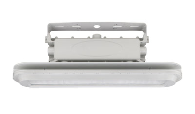 2ft Hazardous Location Flood/Highbay Lights, 5400 Lumens, 40W, 120-277V, 5000K, Grey Finish