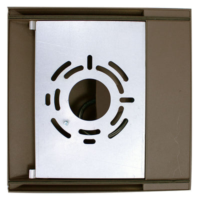 5" Die-Cast Modern Wall Sconce, 420 Lumens, 6W, CCT Selectable 3000K/4000K/5000K, 120V, Bronze Finish