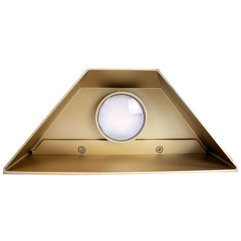 8" Die-Cast Modern Wall Sconce, 630 Lumens, 9W, CCT Selectable 3000K/4000K/5000K, 120V, Bronze Finish