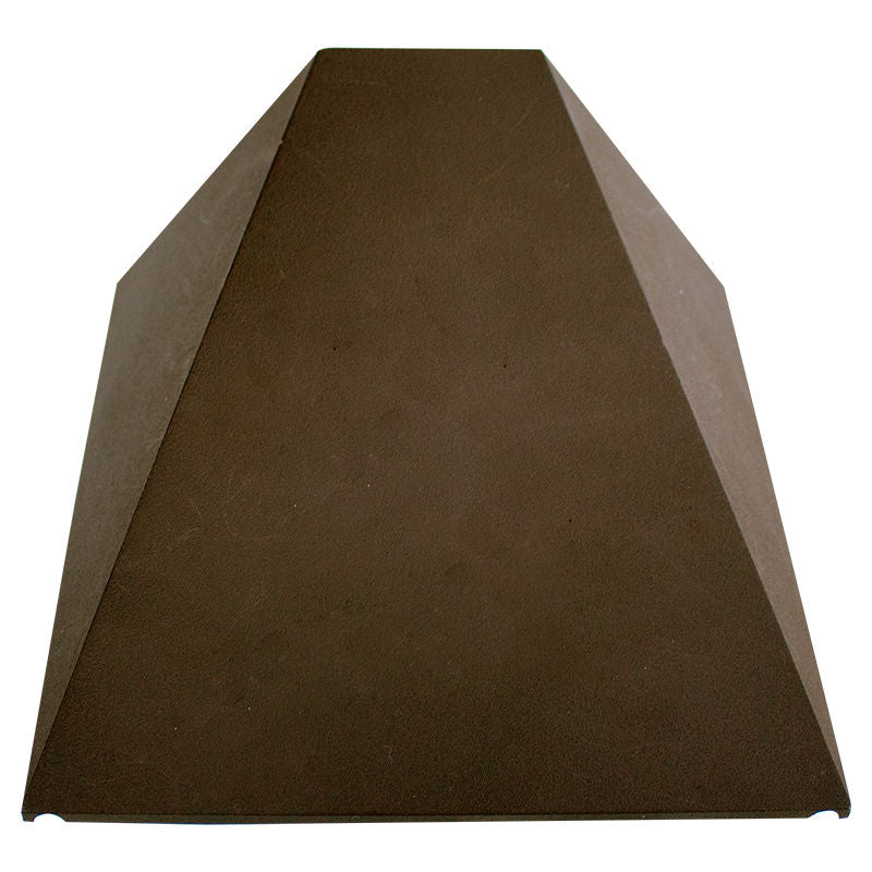 8" Die-Cast Modern Wall Sconce, 630 Lumens, 9W, CCT Selectable 3000K/4000K/5000K, 120V, Bronze Finish