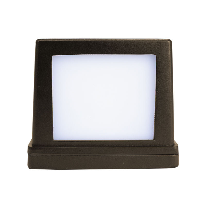 High Performance Outdoor Wall Lantern, 2100 Lumens, 20W/25W/30W Selectable, CCT Selectable 3000K/4000K/5000K, 120V