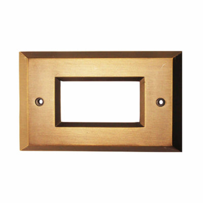Westgate Step Light, 118 Lumens, 3W, 12V, Oiled Rubber Bronze, Brushed Nickel, White, or Antique Bronze Finish multiple Covers Available