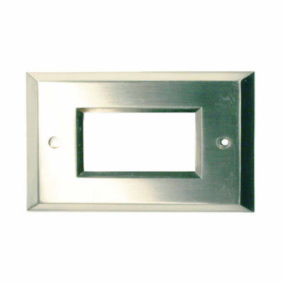 Westgate Step Light, 104 Lumens, 2W, 120V, Oiled Rubber Bronze, Brushed Nickel, White, or Antique Bronze Finish, Multiple Covers Available