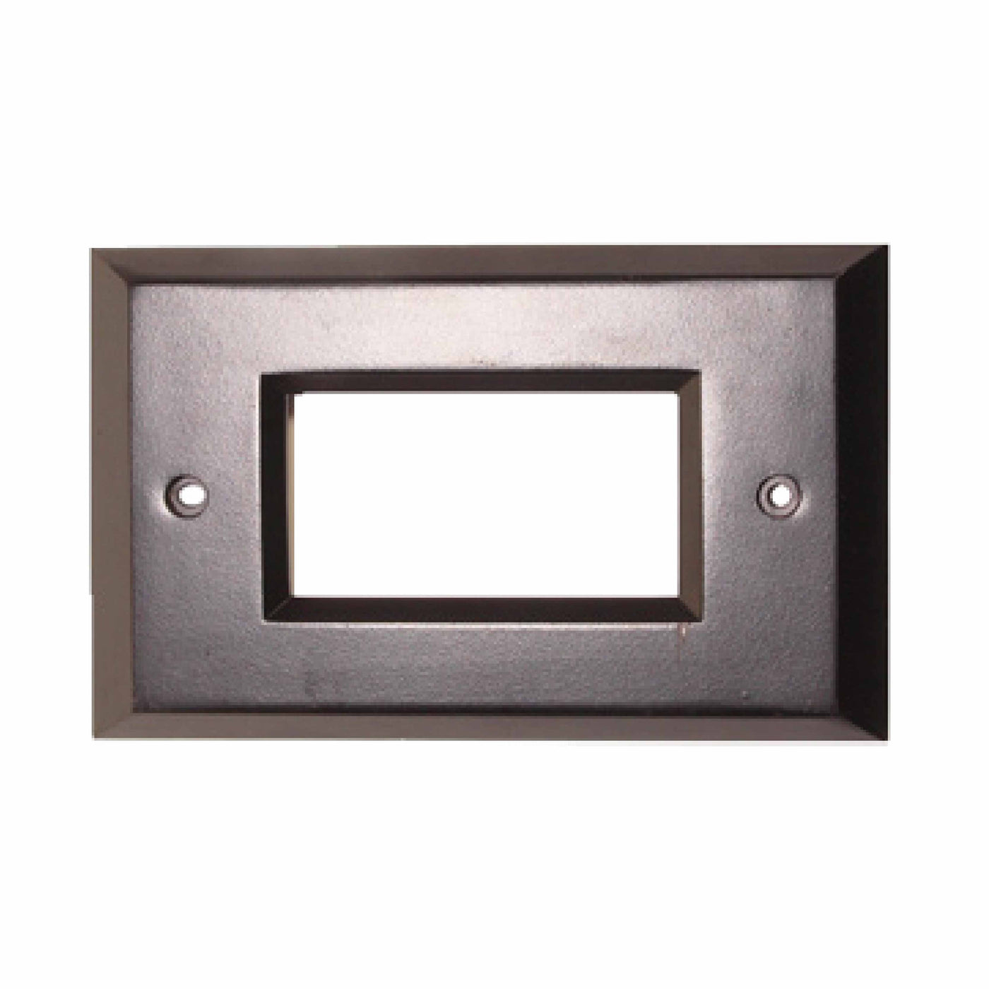 Westgate Step Light, 104 Lumens, 2W, 120V, Oiled Rubber Bronze, Brushed Nickel, White, or Antique Bronze Finish, Multiple Covers Available