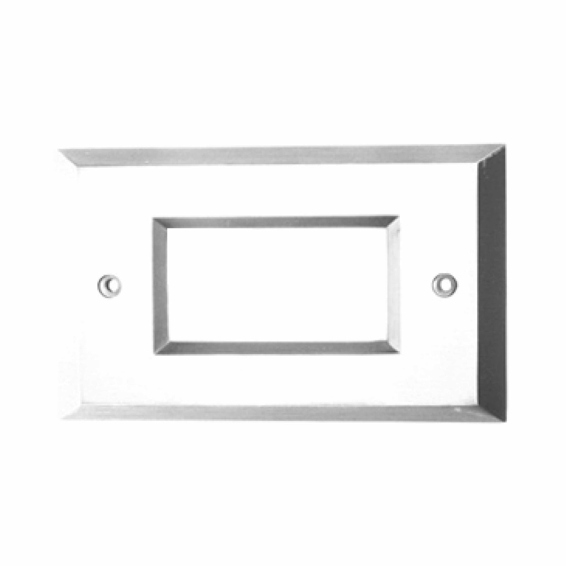 Westgate Step Light, 104 Lumens, 2W, 120V, Oiled Rubber Bronze, Brushed Nickel, White, or Antique Bronze Finish, Multiple Covers Available