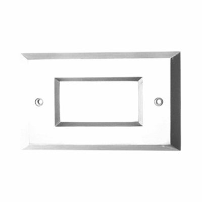 Westgate Step Light, 104 Lumens, 2W, 120V, Oiled Rubber Bronze, Brushed Nickel, White, or Antique Bronze Finish, Multiple Covers Available