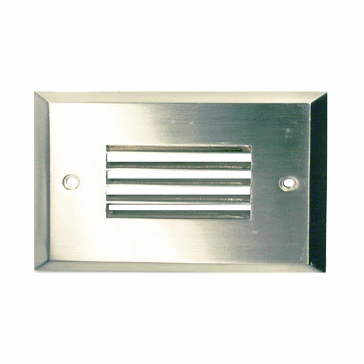 Westgate Step Light, 104 Lumens, 2W, 120V, Oiled Rubber Bronze, Brushed Nickel, White, or Antique Bronze Finish, Multiple Covers Available