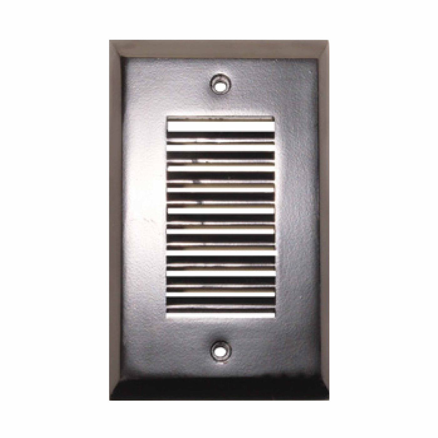 Westgate Step Light, 118 Lumens, 3W, 12V, Oiled Rubber Bronze, Brushed Nickel, White, or Antique Bronze Finish multiple Covers Available